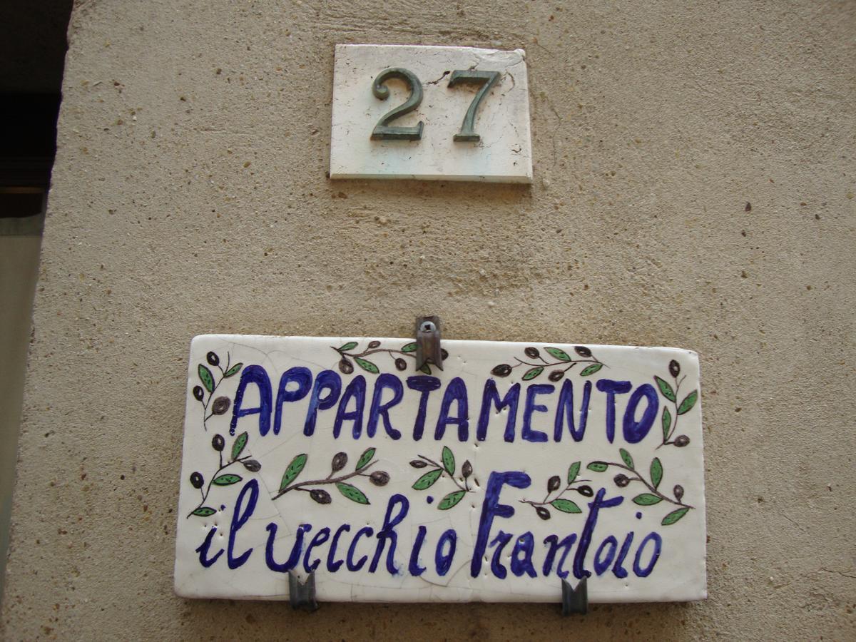 Вилла Il Vecchio Frantoio Паникале Экстерьер фото